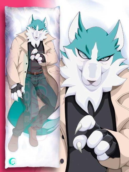 BNA BRAND NEW ANIMAL Shirou Ogami Body pillow case Dakimakura-2